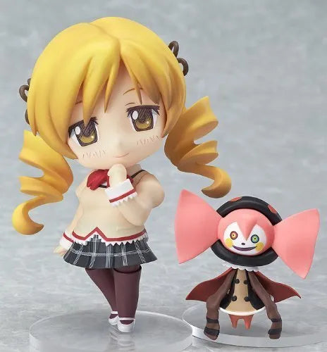 Gekijouban Mahou Shoujo Madoka★Magica: Hangyaku no Monogatari - Charlotte - Tomoe Mami - Nendoroid #379 - School Uniform verㅤ – Good Smile Company – ActionFigureBrasil