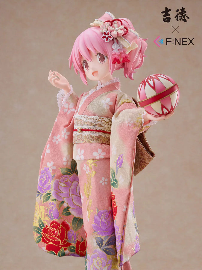 Gekijouban Mahou Shoujo Madoka★Magica: Hangyaku no Monogatari - Kaname Madoka - F:Nex - 1/4 - Nihon Ningyou (FuRyu, Yoshitoku)ㅤ – FuRyu – ActionFigureBrasil