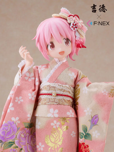 Gekijouban Mahou Shoujo Madoka★Magica: Hangyaku no Monogatari - Kaname Madoka - F:Nex - 1/4 - Nihon Ningyou (FuRyu, Yoshitoku)ㅤ – FuRyu – ActionFigureBrasil — ambientada