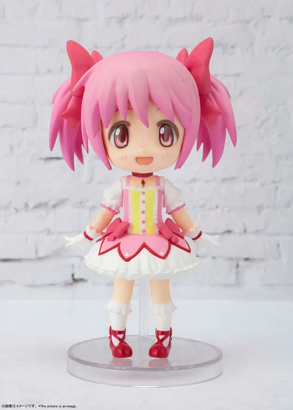 Gekijouban Mahou Shoujo Madoka★Magica: Hangyaku no Monogatari - Kaname Madoka - Figuarts mini 009 (Bandai Spirits)ㅤ – Bandai Spirits – ActionFigureBrasil