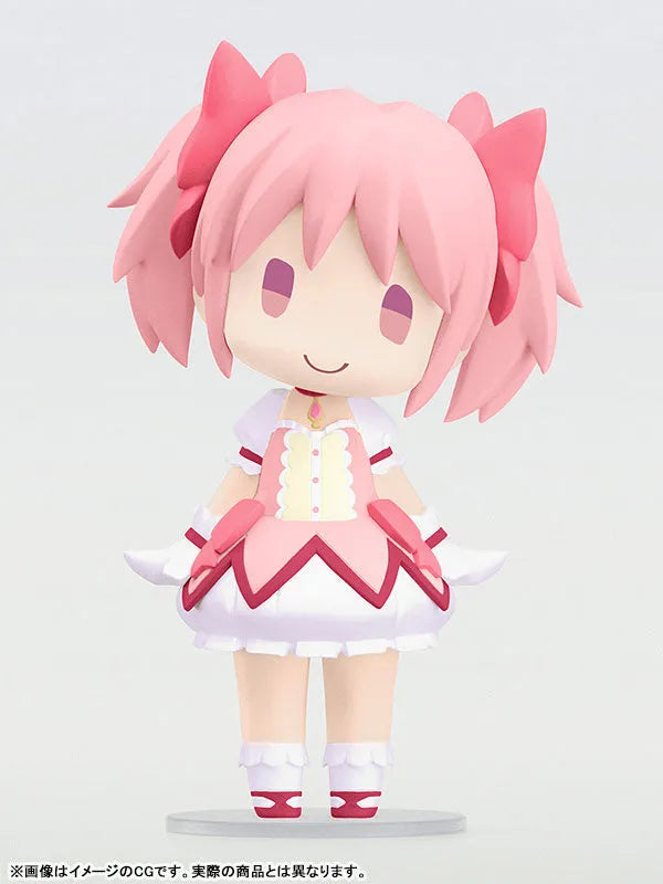 Gekijouban Mahou Shoujo Madoka★Magica: Hangyaku no Monogatari - Kaname Madoka - Hello! Good Smile (Good Smile Company)ㅤ – Good Smile Company – ActionFigureBrasil