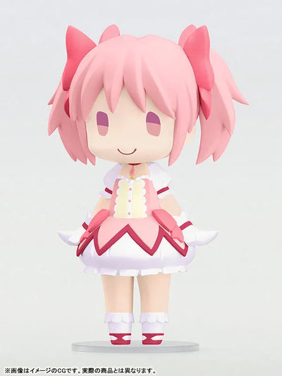 Gekijouban Mahou Shoujo Madoka★Magica: Hangyaku no Monogatari - Kaname Madoka - Hello! Good Smile (Good Smile Company)ㅤ – Good Smile Company – ActionFigureBrasil — detalhe do produto
