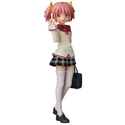 Gekijouban Mahou Shoujo Madoka★Magica: Hangyaku no Monogatari - Kaname Madoka - Real Action Heroes #721 - Real Action Heroes MGM - 1/6 - School Uniform ver., Ver.1.5 (Good Smile Company, Max Factory, Medicom Toy)ㅤ – Good Smile Company – ActionFigureBrasil