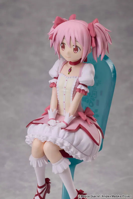 Gekijouban Mahou Shoujo Madoka★Magica: Hangyaku no Monogatari - Kaname Madoka - Tea Party Cake Song Ver. (Aniplex) [Shop Exclusive]ㅤ – Aniplex – ActionFigureBrasil