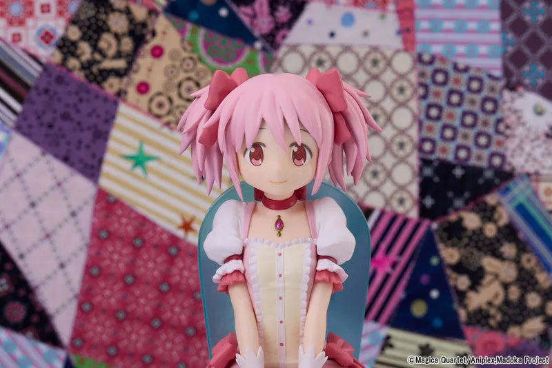 Gekijouban Mahou Shoujo Madoka★Magica: Hangyaku no Monogatari - Kaname Madoka - Tea Party Cake Song Ver. (Aniplex) [Shop Exclusive]ㅤ – Aniplex – ActionFigureBrasil