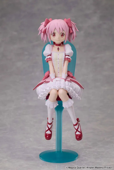 Gekijouban Mahou Shoujo Madoka★Magica: Hangyaku no Monogatari - Kaname Madoka - Tea Party Cake Song Ver. (Aniplex) [Shop Exclusive]ㅤ – Aniplex – ActionFigureBrasil — ambientada