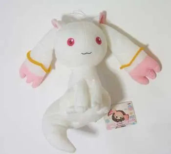 Gekijouban Mahou Shoujo Madoka★Magica: Hangyaku no Monogatari - Kyuubey - Super DX Plushㅤ – Banpresto – ActionFigureBrasil