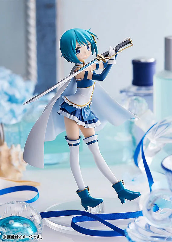 Gekijouban Mahou Shoujo Madoka★Magica: Hangyaku no Monogatari - Miki Sayaka - Pop Up Parade (Good Smile Company)ㅤ – Good Smile Company – ActionFigureBrasil