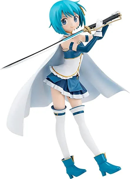 Gekijouban Mahou Shoujo Madoka★Magica: Hangyaku no Monogatari - Miki Sayaka - Pop Up Parade (Good Smile Company)ㅤ – Good Smile Company – ActionFigureBrasil