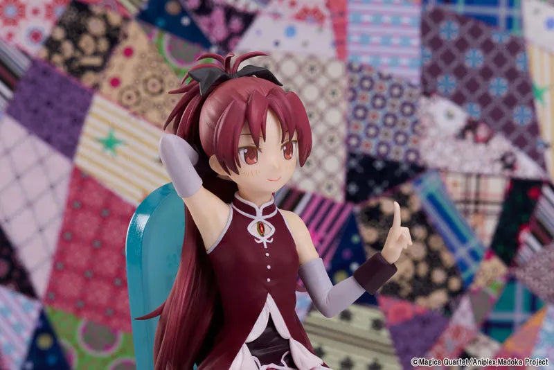 Gekijouban Mahou Shoujo Madoka★Magica: Hangyaku no Monogatari - Sakura Kyouko - Tea Party Cake Song Ver. (Aniplex) [Shop Exclusive]ㅤ – Aniplex – ActionFigureBrasil