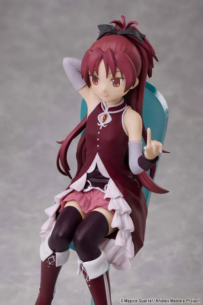Gekijouban Mahou Shoujo Madoka★Magica: Hangyaku no Monogatari - Sakura Kyouko - Tea Party Cake Song Ver. (Aniplex) [Shop Exclusive]ㅤ – Aniplex – ActionFigureBrasil — ambientada