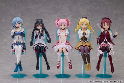 Gekijouban Mahou Shoujo Madoka★Magica: Hangyaku no Monogatari - Tea Party Cake Song Ver. Set (Aniplex) [Shop Exclusive]ㅤ – Aniplex – ActionFigureBrasil