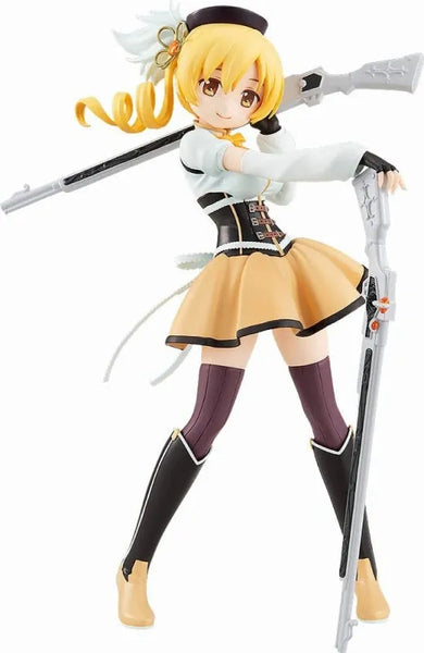 Gekijouban Mahou Shoujo Madoka★Magica: Hangyaku no Monogatari - Tomoe Mami - Pop Up Parade (Good Smile Company)ㅤ – Good Smile Company – ActionFigureBrasil