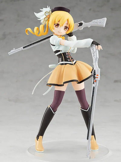 Gekijouban Mahou Shoujo Madoka★Magica: Hangyaku no Monogatari - Tomoe Mami - Pop Up Parade (Good Smile Company)ㅤ – Good Smile Company – ActionFigureBrasil — acessórios