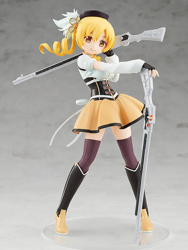 Gekijouban Mahou Shoujo Madoka★Magica: Hangyaku no Monogatari - Tomoe Mami - Pop Up Parade (Good Smile Company)ㅤ – Good Smile Company – ActionFigureBrasil