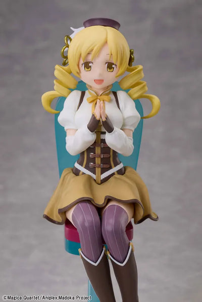 Gekijouban Mahou Shoujo Madoka★Magica: Hangyaku no Monogatari - Tomoe Mami - Tea Party Cake Song Ver. (Aniplex) [Shop Exclusive]ㅤ – Aniplex – ActionFigureBrasil — ambientada