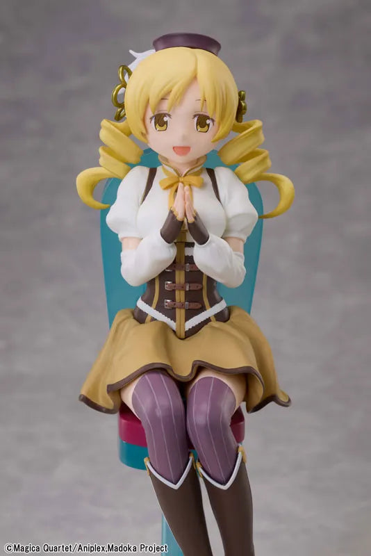 Gekijouban Mahou Shoujo Madoka★Magica: Hangyaku no Monogatari - Tomoe Mami - Tea Party Cake Song Ver. (Aniplex) [Shop Exclusive]ㅤ – Aniplex – ActionFigureBrasil