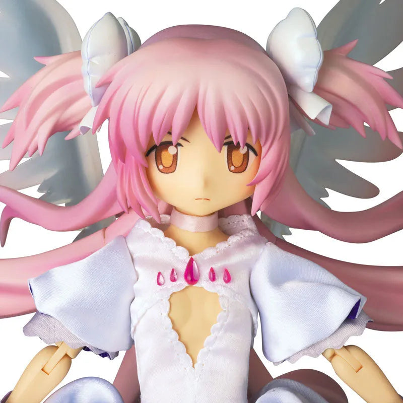 Gekijouban Mahou Shoujo Madoka★Magica: Hangyaku no Monogatari - Ultimate Madoka - Real Action Heroes #673 - Real Action Heroes MGM - 1/6 (Good Smile Company, Max Factory, Medicom Toy)ㅤ – Good Smile Company – ActionFigureBrasil
