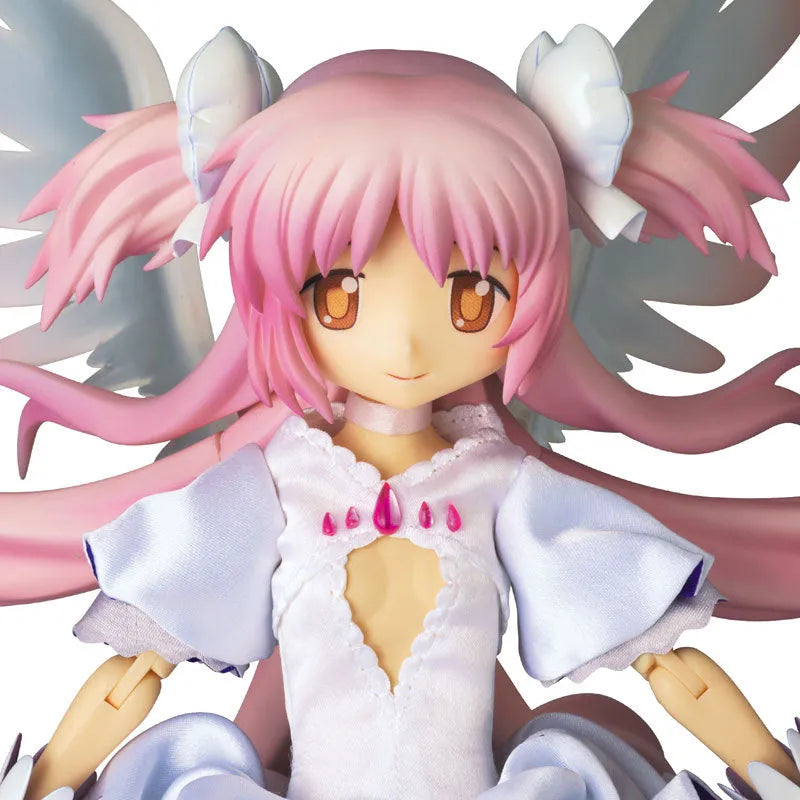 Gekijouban Mahou Shoujo Madoka★Magica: Hangyaku no Monogatari - Ultimate Madoka - Real Action Heroes #673 - Real Action Heroes MGM - 1/6 (Good Smile Company, Max Factory, Medicom Toy)ㅤ – Good Smile Company – ActionFigureBrasil
