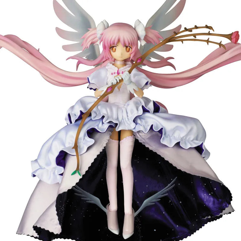 Gekijouban Mahou Shoujo Madoka★Magica: Hangyaku no Monogatari - Ultimate Madoka - Real Action Heroes #673 - Real Action Heroes MGM - 1/6 (Good Smile Company, Max Factory, Medicom Toy)ㅤ – Good Smile Company – ActionFigureBrasil