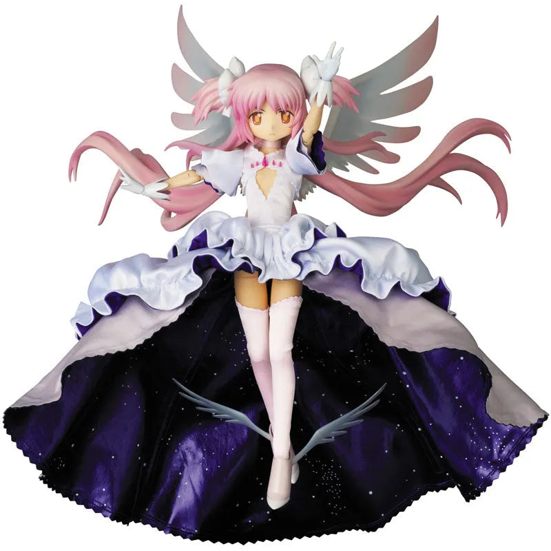 Gekijouban Mahou Shoujo Madoka★Magica: Hangyaku no Monogatari - Ultimate Madoka - Real Action Heroes #673 - Real Action Heroes MGM - 1/6 (Good Smile Company, Max Factory, Medicom Toy)ㅤ – Good Smile Company – ActionFigureBrasil