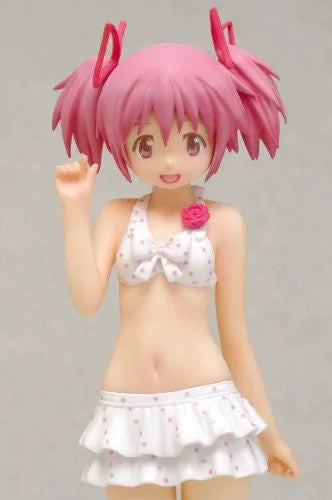 Gekijouban Mahou Shoujo Madoka★Magica - Kaname Madoka - Beach Queens - 1/10 - Swimsuit ver., Ver.2 (Wave)ㅤ – Wave – ActionFigureBrasil