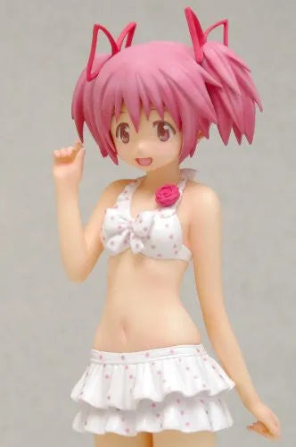Gekijouban Mahou Shoujo Madoka★Magica - Kaname Madoka - Beach Queens - 1/10 - Swimsuit ver., Ver.2 (Wave)ㅤ – Wave – ActionFigureBrasil