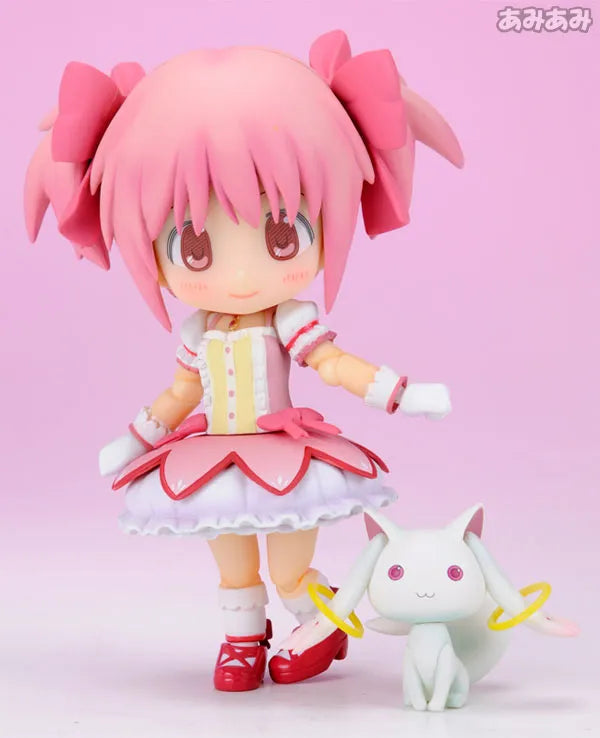 Gekijouban Mahou Shoujo Madoka★Magica - Kaname Madoka - Kyuubey - Cu-Poche #2 (Kotobukiya)ㅤ – Kotobukiya – ActionFigureBrasil