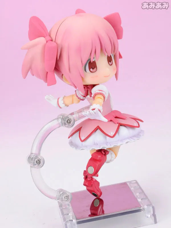 Gekijouban Mahou Shoujo Madoka★Magica - Kaname Madoka - Kyuubey - Cu-Poche #2 (Kotobukiya)ㅤ – Kotobukiya – ActionFigureBrasil