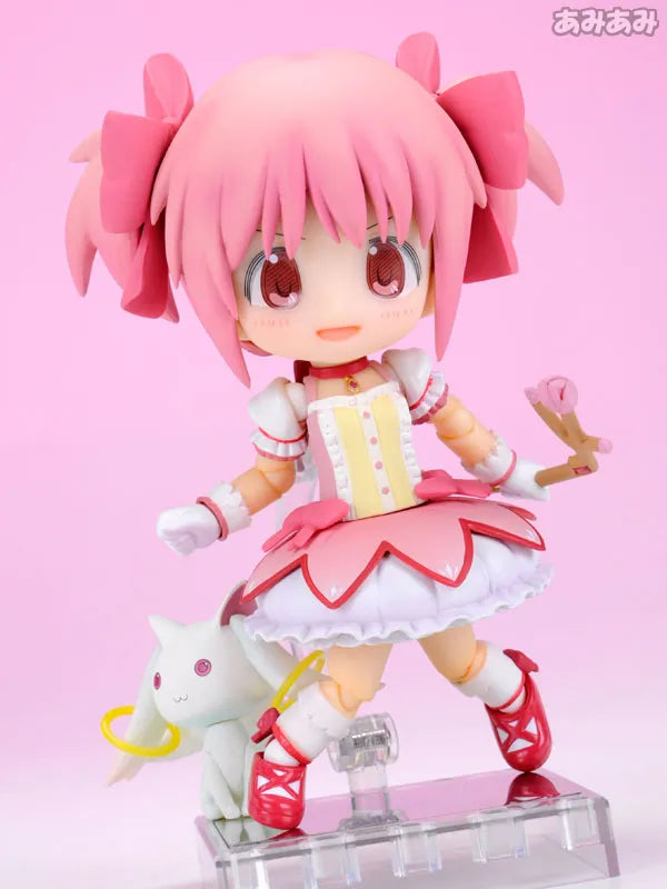 Gekijouban Mahou Shoujo Madoka★Magica - Kaname Madoka - Kyuubey - Cu-Poche #2 (Kotobukiya)ㅤ – Kotobukiya – ActionFigureBrasil