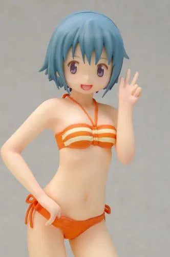 Gekijouban Mahou Shoujo Madoka★Magica - Miki Sayaka - Beach Queens - 1/10 - Swimsuit ver., Ver.2 (Wave)ㅤ – Wave – ActionFigureBrasil