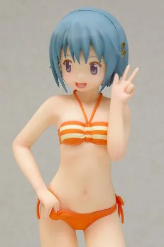 Gekijouban Mahou Shoujo Madoka★Magica - Miki Sayaka - Beach Queens - 1/10 - Swimsuit ver., Ver.2 (Wave)ㅤ – Wave – ActionFigureBrasil