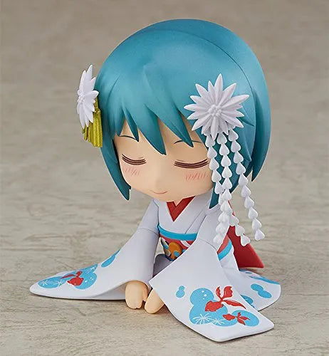 Gekijouban Mahou Shoujo Madoka★Magica - Miki Sayaka - Nendoroid #797 - Maiko ver. (Good Smile Company)ㅤ – Good Smile Company – ActionFigureBrasil