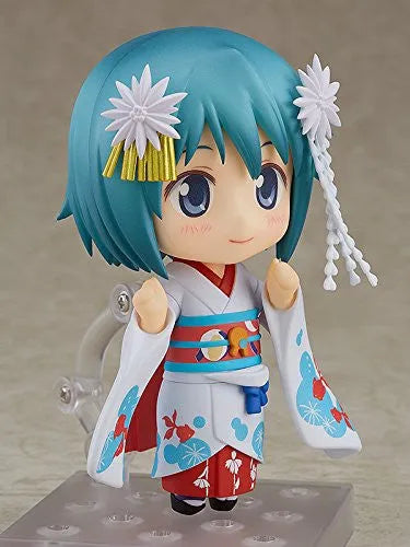 Gekijouban Mahou Shoujo Madoka★Magica - Miki Sayaka - Nendoroid #797 - Maiko ver. (Good Smile Company)ㅤ – Good Smile Company – ActionFigureBrasil