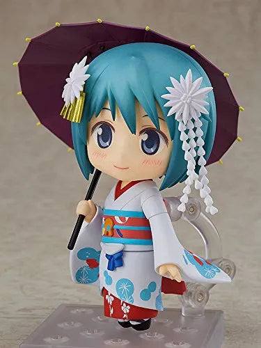 Gekijouban Mahou Shoujo Madoka★Magica - Miki Sayaka - Nendoroid #797 - Maiko ver. (Good Smile Company)ㅤ – Good Smile Company – ActionFigureBrasil