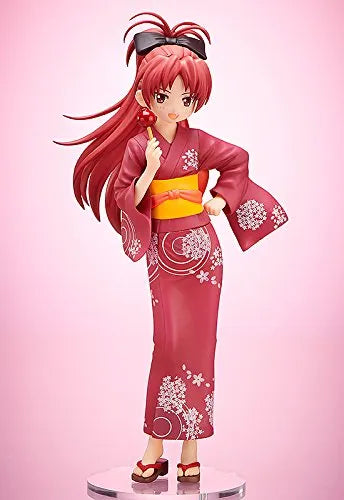 Gekijouban Mahou Shoujo Madoka★Magica - Sakura Kyouko - 1/8 - Yukata ver. (FREEing)ㅤ – FREEing – ActionFigureBrasil