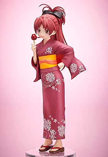 Gekijouban Mahou Shoujo Madoka★Magica - Sakura Kyouko - 1/8 - Yukata ver. (FREEing)ㅤ – FREEing – ActionFigureBrasil