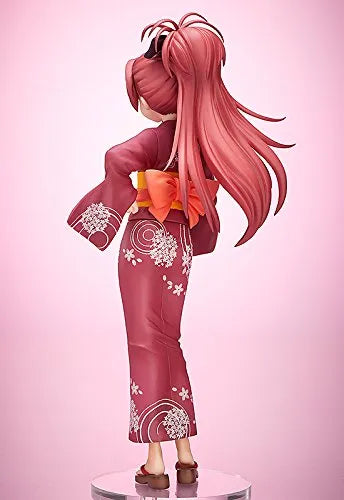 Gekijouban Mahou Shoujo Madoka★Magica - Sakura Kyouko - 1/8 - Yukata ver. (FREEing)ㅤ – FREEing – ActionFigureBrasil
