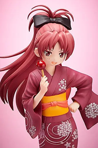 Gekijouban Mahou Shoujo Madoka★Magica - Sakura Kyouko - 1/8 - Yukata ver. (FREEing)ㅤ – FREEing – ActionFigureBrasil