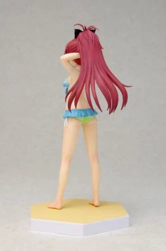 Gekijouban Mahou Shoujo Madoka★Magica - Sakura Kyouko - Beach Queens - 1/10 - Swimsuit ver., Ver.2 (Wave)ㅤ – Wave – ActionFigureBrasil