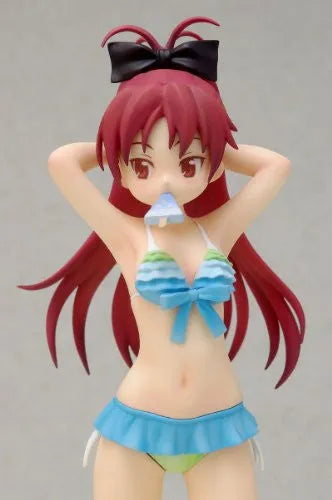 Gekijouban Mahou Shoujo Madoka★Magica - Sakura Kyouko - Beach Queens - 1/10 - Swimsuit ver., Ver.2 (Wave)ㅤ – Wave – ActionFigureBrasil