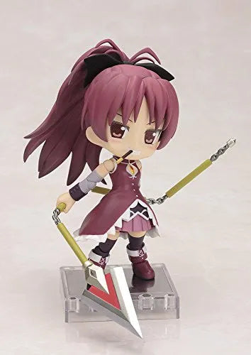 Gekijouban Mahou Shoujo Madoka★Magica - Sakura Kyouko - Cu-Poche #16 (Kotobukiya)ㅤ – Kotobukiya – ActionFigureBrasil