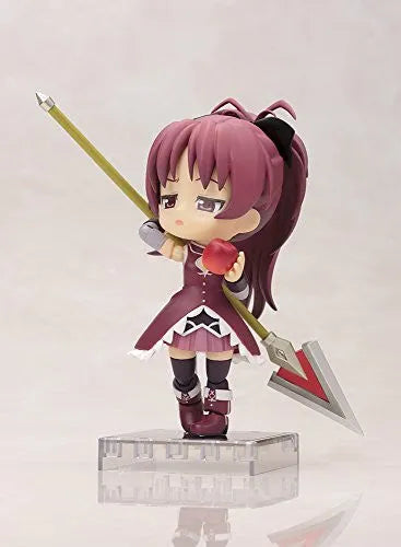 Gekijouban Mahou Shoujo Madoka★Magica - Sakura Kyouko - Cu-Poche #16 (Kotobukiya)ㅤ – Kotobukiya – ActionFigureBrasil