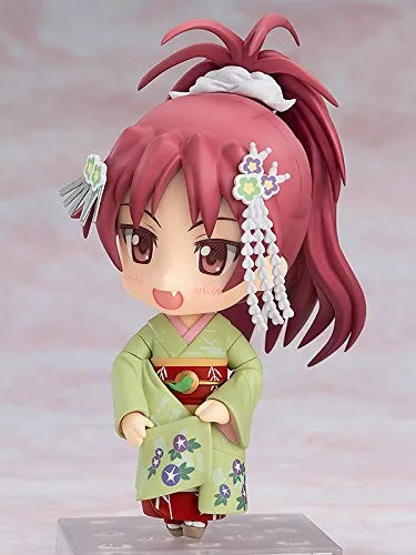 Gekijouban Mahou Shoujo Madoka★Magica - Sakura Kyouko - Nendoroid #868 - Maiko ver. (Good Smile Company)ㅤ – Good Smile Company – ActionFigureBrasil