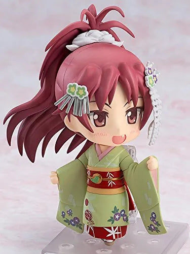 Gekijouban Mahou Shoujo Madoka★Magica - Sakura Kyouko - Nendoroid #868 - Maiko ver. (Good Smile Company)ㅤ – Good Smile Company – ActionFigureBrasil