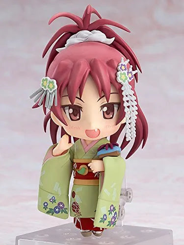 Gekijouban Mahou Shoujo Madoka★Magica - Sakura Kyouko - Nendoroid #868 - Maiko ver. (Good Smile Company)ㅤ – Good Smile Company – ActionFigureBrasil