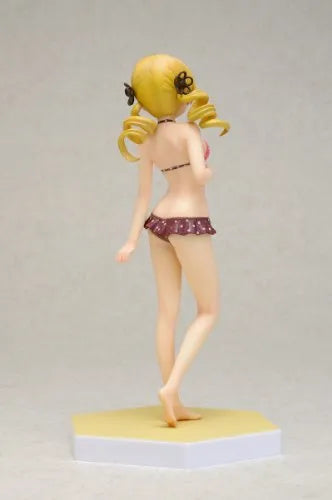 Gekijouban Mahou Shoujo Madoka★Magica - Tomoe Mami - Beach Queens - 1/10 - Swimsuit ver., Ver.2 (Wave)ㅤ – Wave – ActionFigureBrasil