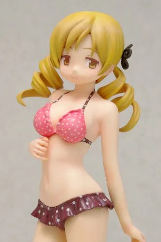 Gekijouban Mahou Shoujo Madoka★Magica - Tomoe Mami - Beach Queens - 1/10 - Swimsuit ver., Ver.2 (Wave)ㅤ – Wave – ActionFigureBrasil