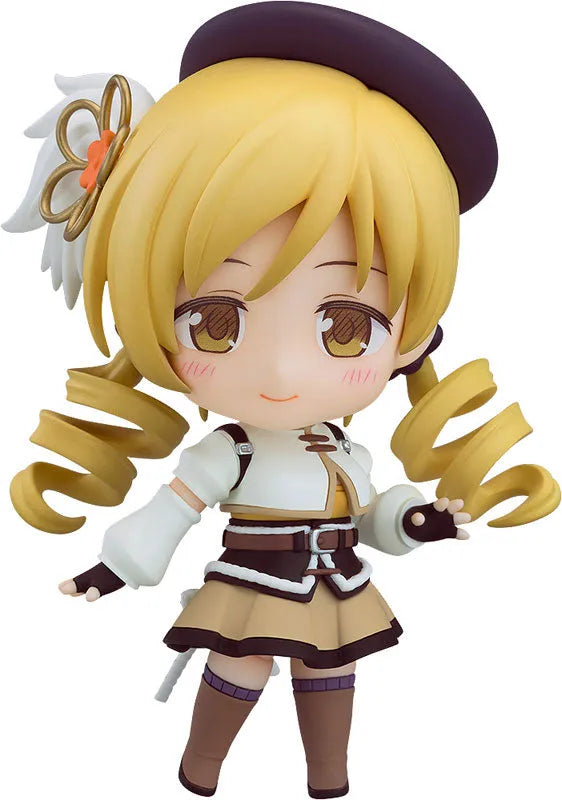 Gekijouban Mahou Shoujo Madoka☆Magica Walpurgis no Kaiten - Tomoe Mami - Nendoroid (#2940) - Nendoroid Basic - Walpurgisnacht: Rising Ver. (Good Smile Company)ㅤ – Good Smile Company – ActionFigureBrasil