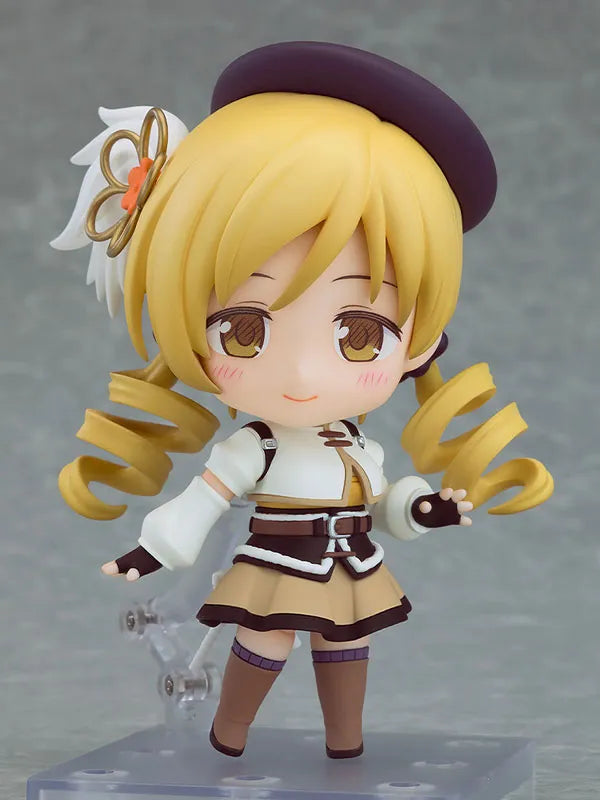 Gekijouban Mahou Shoujo Madoka☆Magica Walpurgis no Kaiten - Tomoe Mami - Nendoroid (#2940) - Nendoroid Basic - Walpurgisnacht: Rising Ver. (Good Smile Company)ㅤ – Good Smile Company – ActionFigureBrasil
